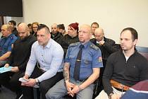 U plzeňského soudu začalo líčení s trojicí mužů, kteří jsou obžalováni z vraždy karlovarského vyhazovače.