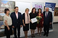 Slavnostní předávání ocenění v soutěži Žena regionu za rok 2018 se konalo v Galerii umění Karlovy Vary.