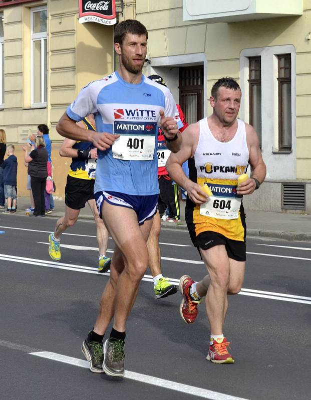 Mattoni Karlovy Vary Half Marathon 2016.