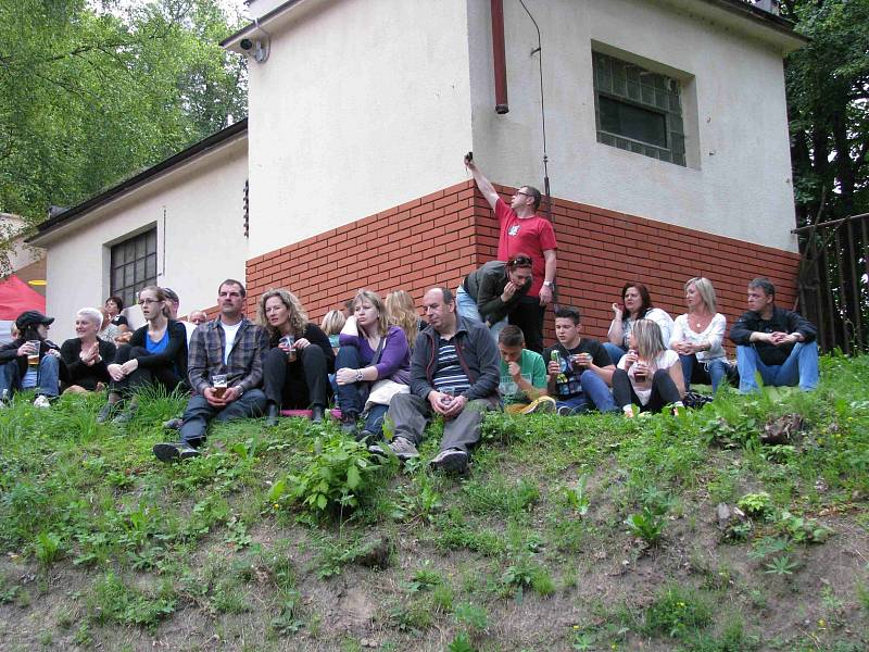 Koncert skupiny Čechomor a Karlovarského symfonického orchestru