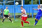 Třetí domácí výhru si připsal na svůj účet nejdecký FK, který si poradil s týmem Toužimi v poměru 8:1.