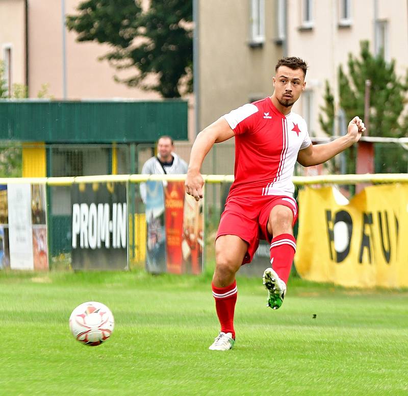 Karlovarská Slavia v generálce porazila Viktorii Plzeň U19 1:0.