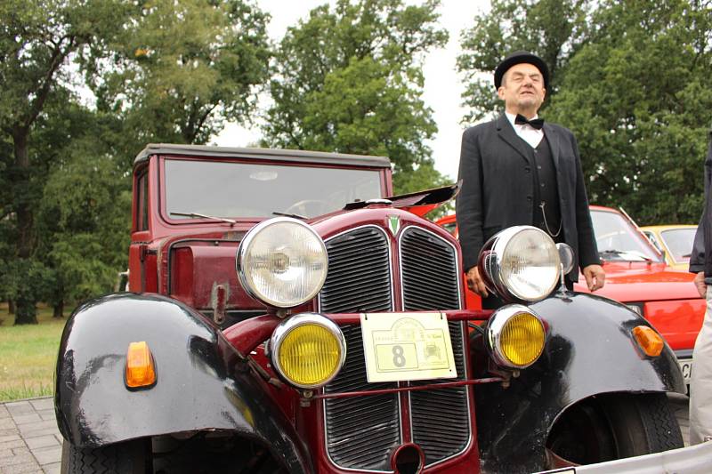 Historia Motor Club Františkovy Lázně pořádal v sobotu 1. září už 8. ročník Veteran Rallye Františkovy Lázně.