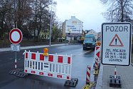 Dopravní situace v pondělí ráno kvůli uzavřenému přejezdu v Tuhnicích
