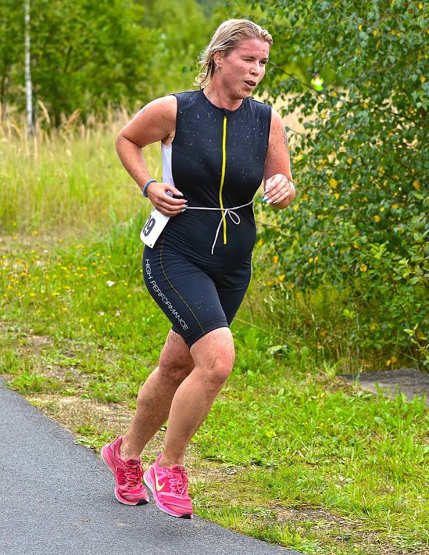 Bodenský triatlon tentokrát v podání Filipa Poláka a Hany Šlapové