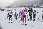 Páté místo si připsali v úvodním závodě v rámci prestižního Visma Ski Classic laufaři  eD system Bauer Teamu. Foto:  eD system Bauer Team