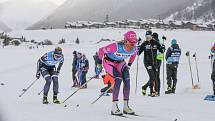 Páté místo si připsali v úvodním závodě v rámci prestižního Visma Ski Classic laufaři  eD system Bauer Teamu. Foto:  eD system Bauer Team