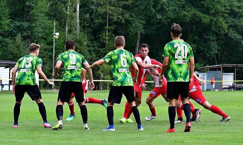 Karlovarská Slavia v generálce porazila Viktorii Plzeň U19 1:0.