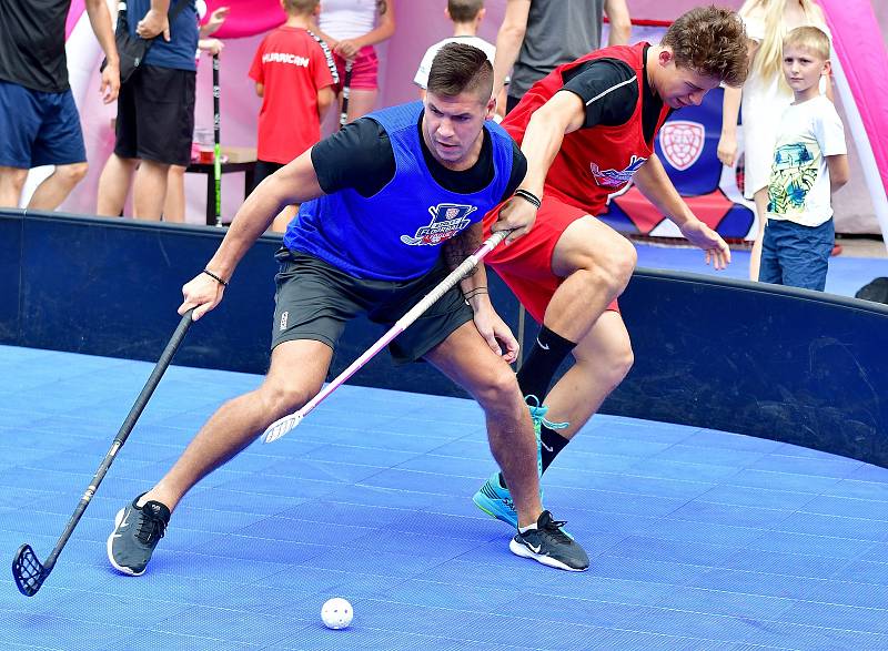 Street Floorball League - Karlovy Vary 2019.