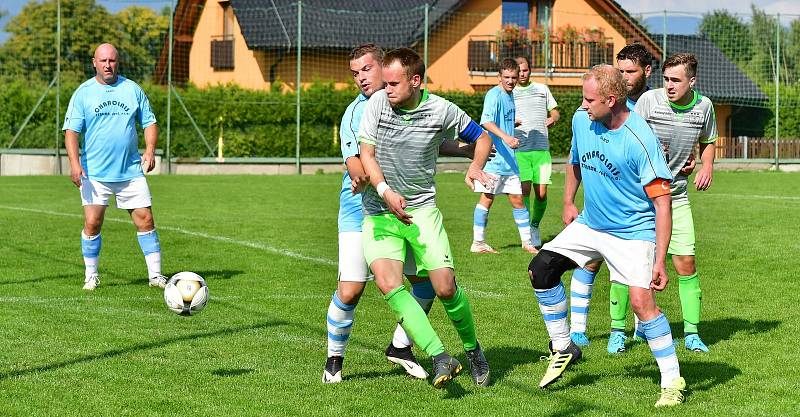 I. B třída: Sedlec - Chyše 2:2 (2:0).