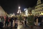 Karlovy Vary mají letos hned dvoje vánoční trhy.