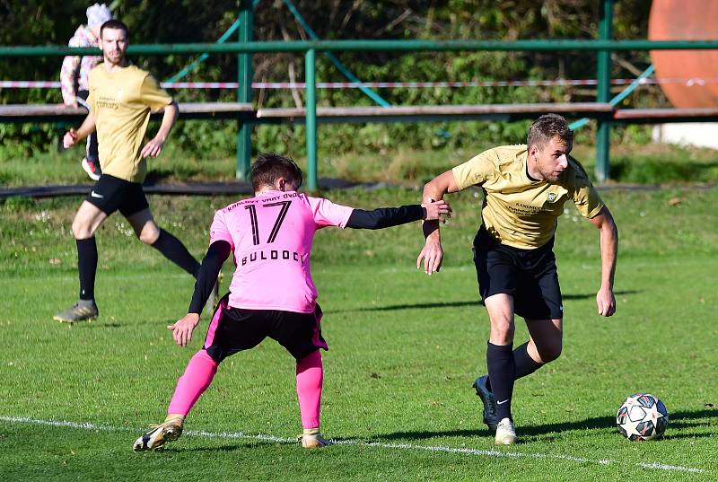 Trstěnice zvládly šlágr I. A třídy se Dvory, který vyhrály 3:0.