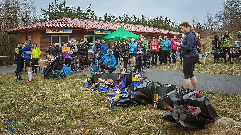 Takto vypadal třetí ročník 1/4 a 1/2maraton Okolo Meluzínky.