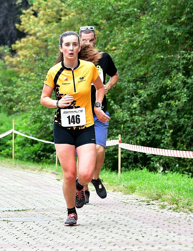 Náročná trasa  lázeňským centrem o délce 6,4 km čekala na 202 běžců, kteří se postavili na start osmého ročníku.