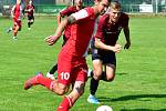 Karlovarská Slavia na závěr letní přípravy nestačila na Spartu Praha U19, které podlehla 3:4.