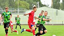 Karlovarská Slavia v generálce porazila Viktorii Plzeň U19 1:0.