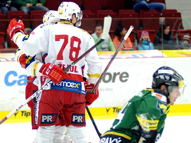 HC Energie Karlovy Vary – HC Slavia Praha 2:3.