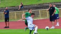 Nerozhodný výsledek uhráli fotbalisté třetiligového Sokolova na svém stadionu v souboji s Viktorií Plzeň U19.