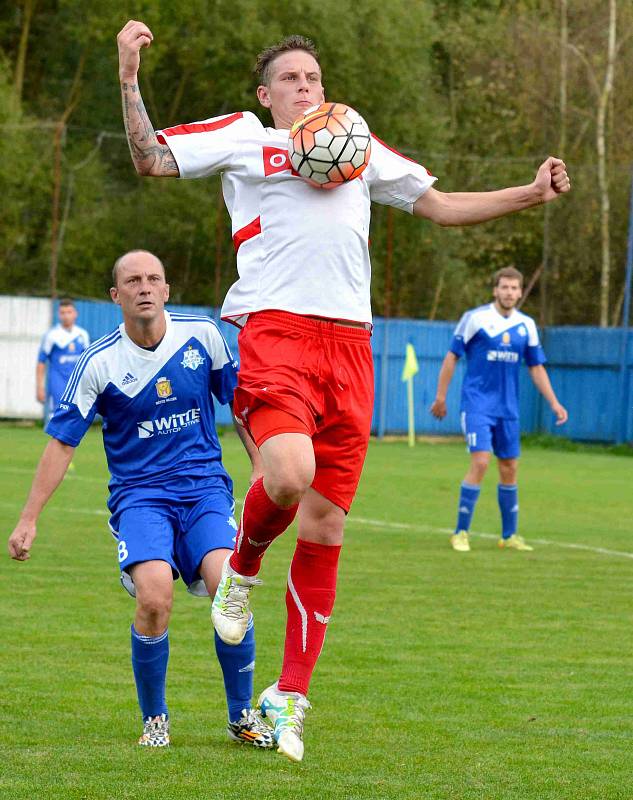 Krajský přebor: Nejdek - Toužim 7:0.