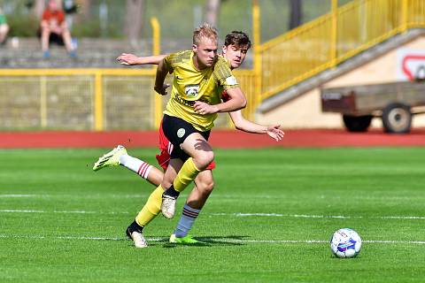 Fortuna divize A, 22. kolo: FK Baník Sokolov – SK Petřín Plzeň 3:4 (2:2).