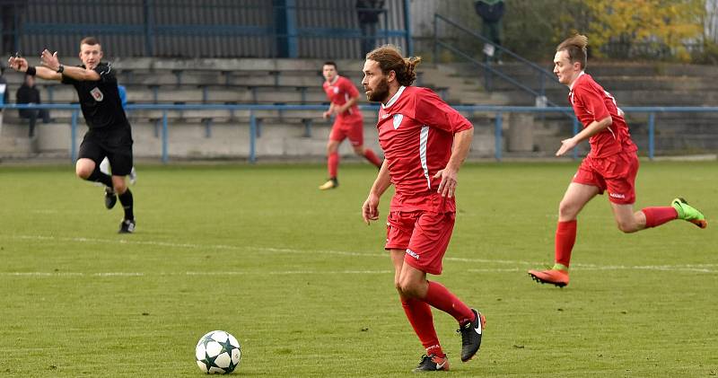 V sobotu 13. června bude hostit od 16 hodin divizní derby chebská Hvězda, která přivítá ostrovský FK. Ilustrační foto