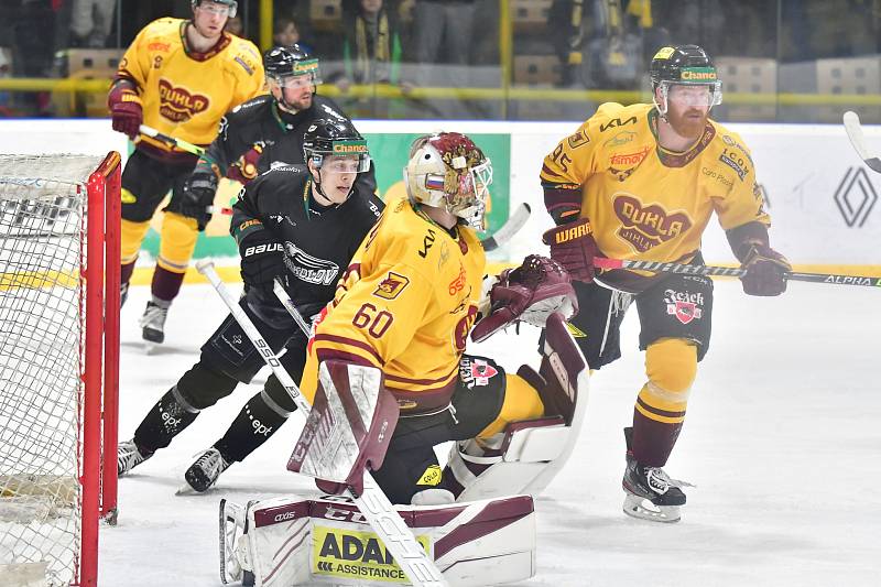 Jihlava smetla Sokolov 6:0 a je kousek od finále.