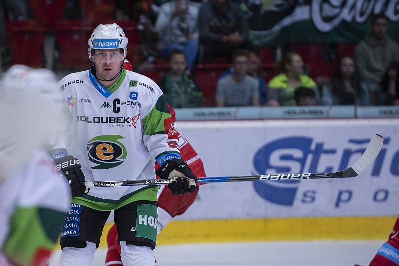 Utkání 3. kola Tipsport extraligy HC Energie Karlovy Vary - HC Oceláři Třinec