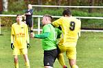 Fotbalisté Merklína si na závěr podzimní části připsali na účet porážku 0:6 s rezervou Viktorie Mariánské Lázně.