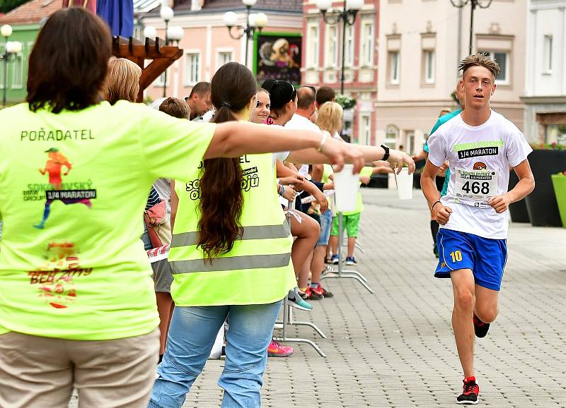 Sokolovský BMW Group 1/4maraton.