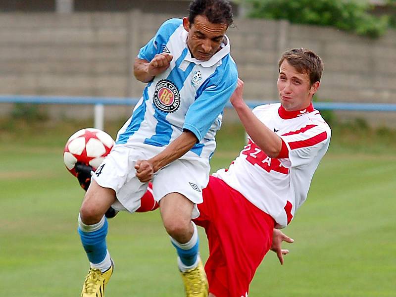 Okresní baráž: Toužim B - Verušičky 1:2