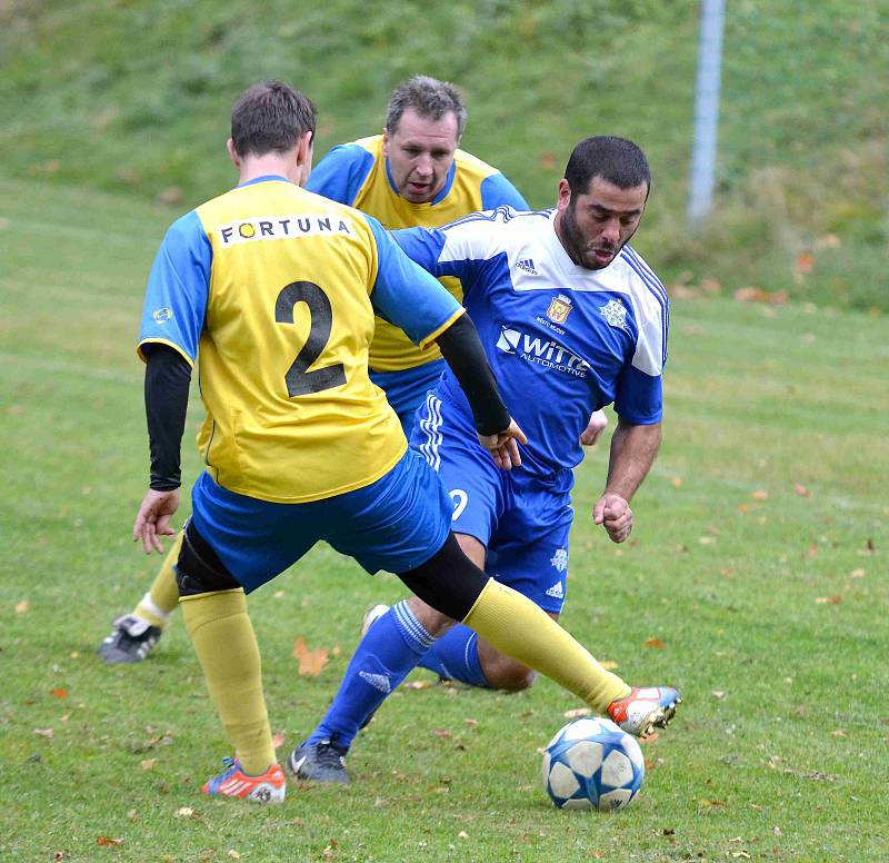 OKRESNÍ PŘEBOR: Vládcem Krušnohoří Nejdek B, vypráskal Nové Hamry v poměru 9:0.