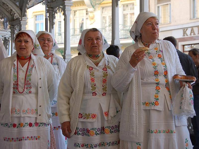 15. ročník Folklorního festivalu v Karlových Varech