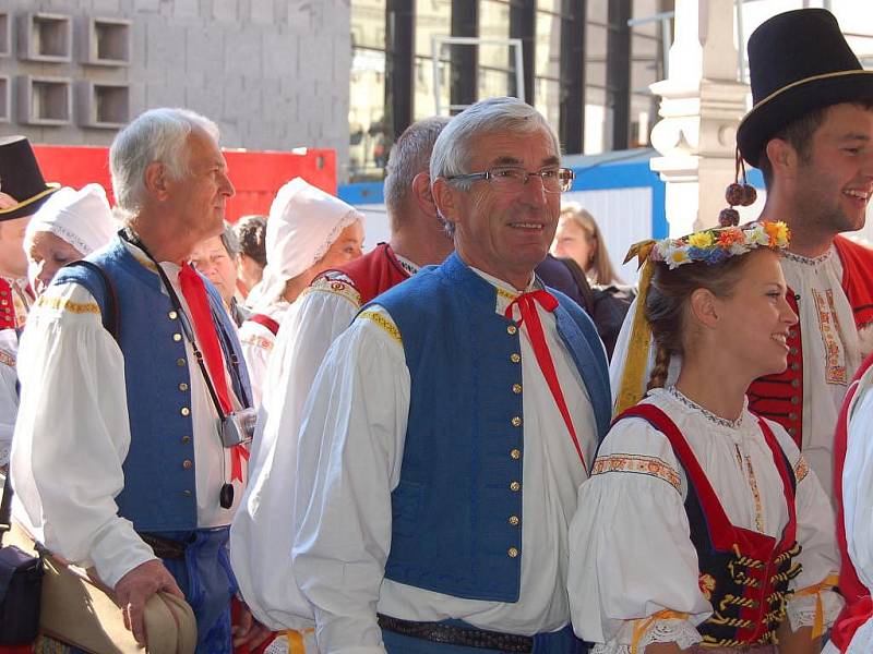 15. ročník Folklorního festivalu v Karlových Varech