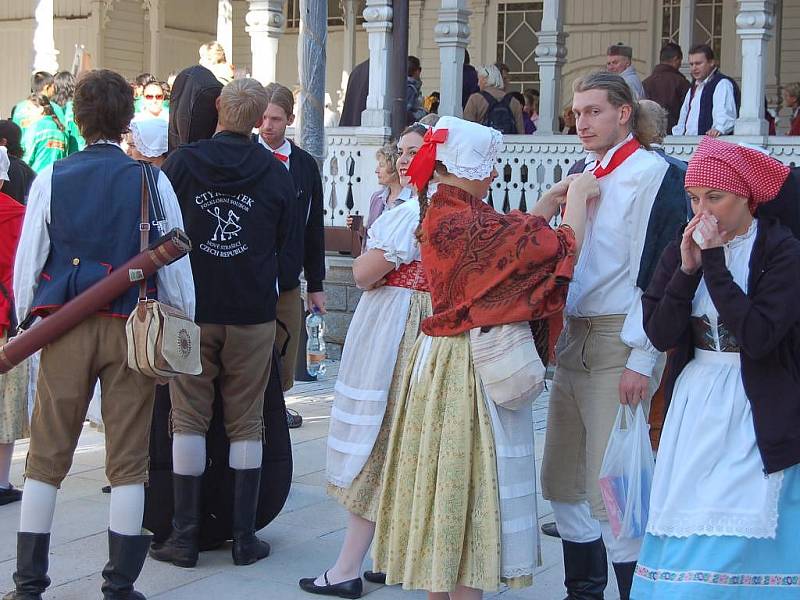 15. ročník Folklorního festivalu v Karlových Varech