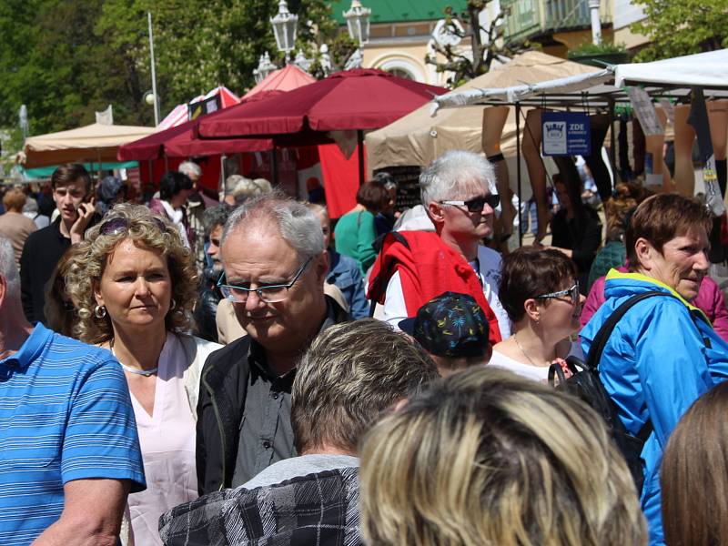 Františkovy Lázně zahájily již 226. lázeňskou sezónu.