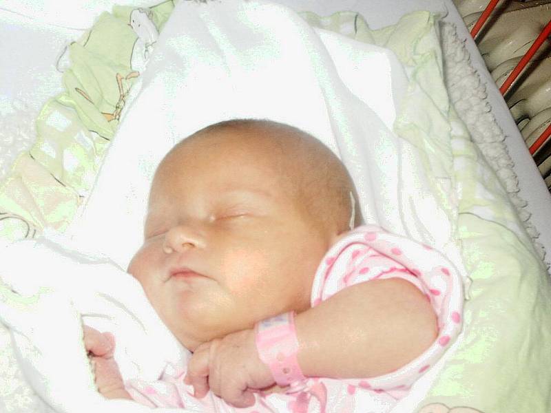 Lence Richterové z Karlových Varů se 6. ledna 2010 v ústecké porodnici narodila dcera Barbora Volencová.
