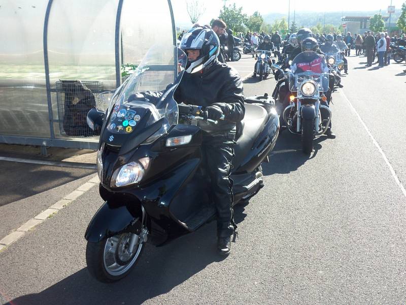 Zahájení motorkářské sezony v Karlovarském kraji