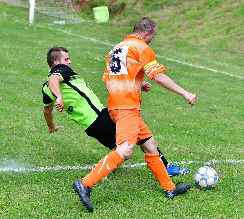 Nové Hamry urvaly první výhru v podzimní části III. třídy, porazily Počerny 2:1.