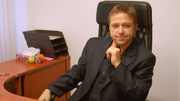 Pavel Čekan, starosta Ostrova.