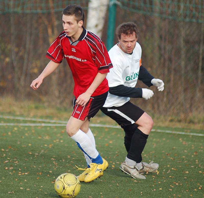 III. třída: Pernink - Slavie Junior 5:9