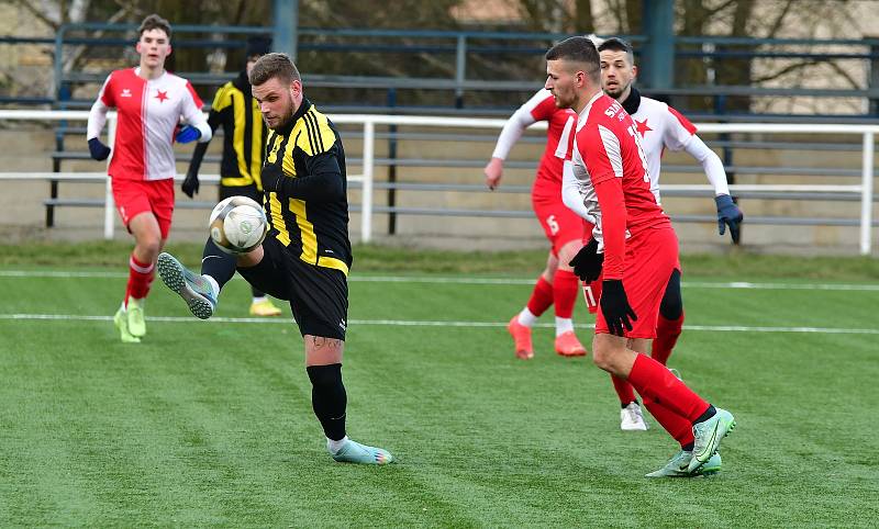 FC Slavia Karlovy Vary – FK Olympie Březová 3:2 (0:1).