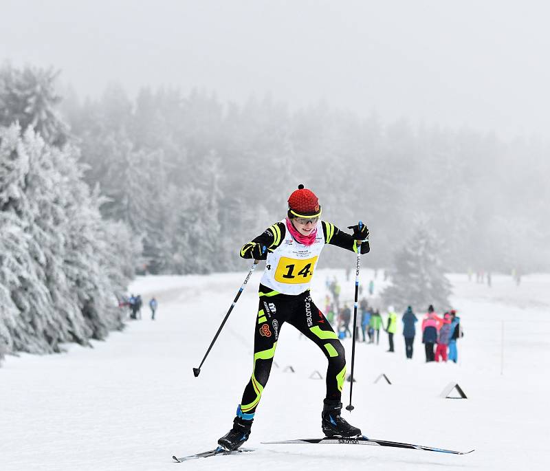 Sportovci v trikotu Karlovarského kraje si řádně užívají zimní olympiádu dětí a mládeže,