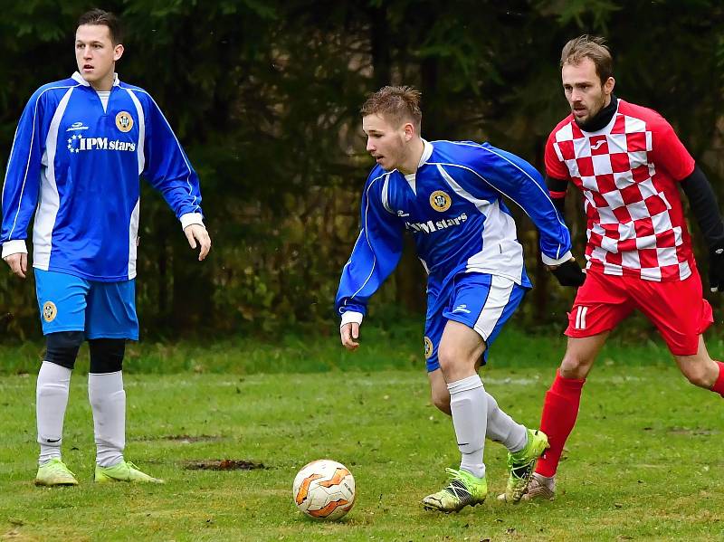 Kyselka v podzimní derniéře neuspěla, když nestačila na Nové Hamry, kterým podlehla po velkém boji 1:2.