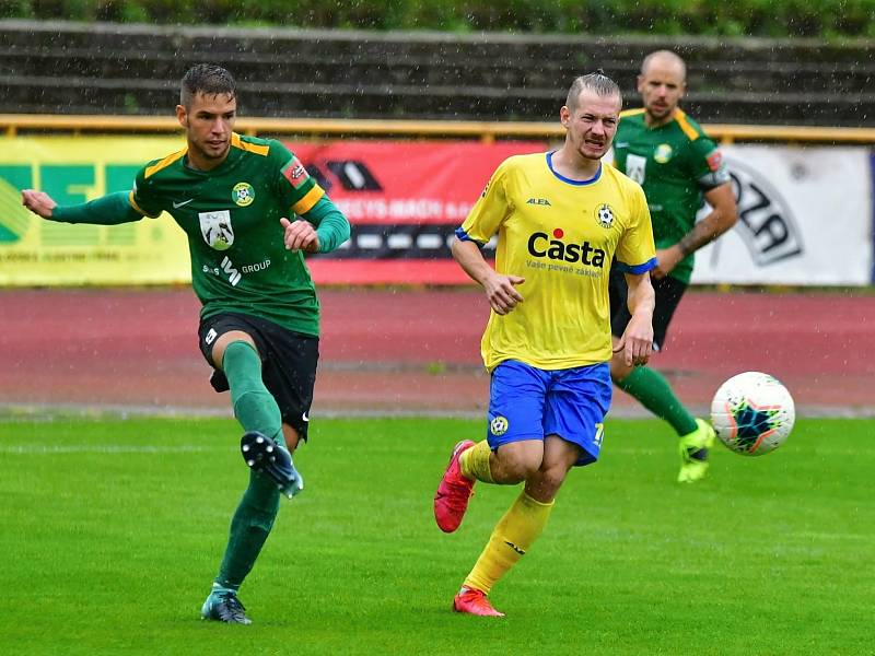 Sokolov dosáhl ve Fortuna ČFL A na premiérové body, udolal Písek 2:1.