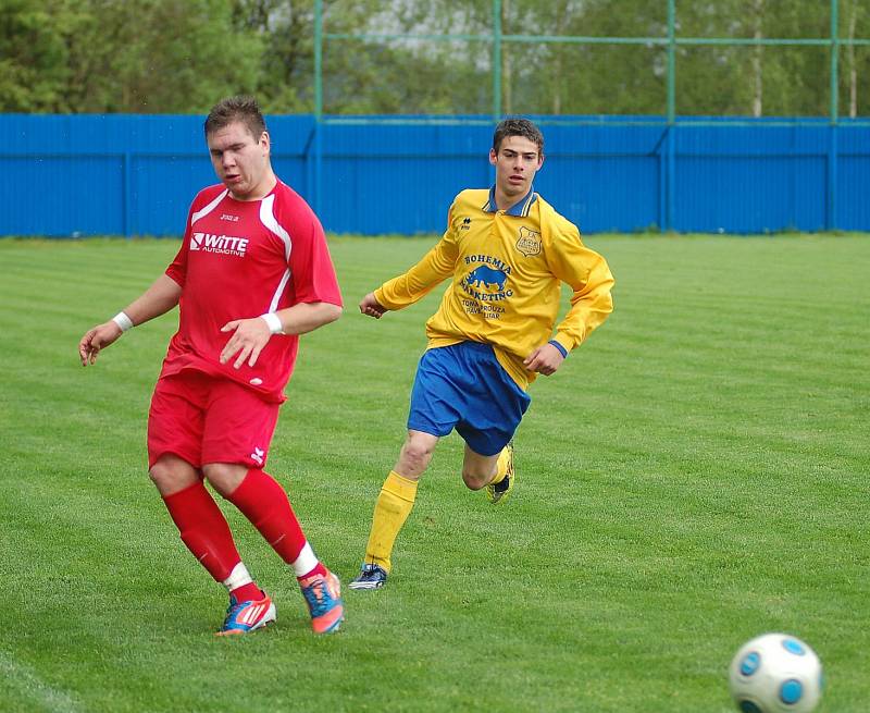 Okresní přebor: Nejdek B sestřelil Abertamy 10:0.