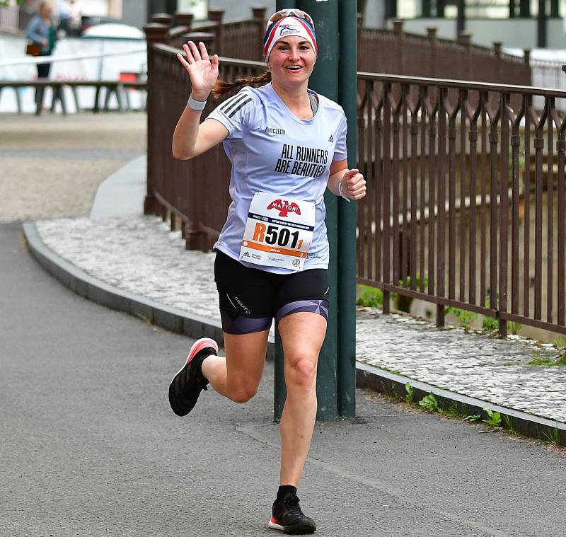 9. ročník Mattoni 1/2Maraton Karlovy Vary.