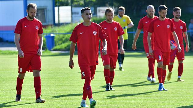 FK Ostrov - Fortuna divize B - podzim 2023.