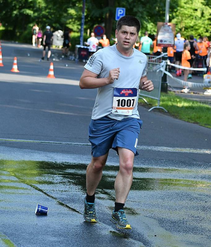 8. ročník Mattoni 1/2Maraton Karlovy Vary 2021.