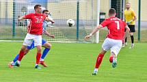 Fotbalisté Ostrova remizovali v předposledním kole s Českým Brodem 1:1, ale na záchranu v soutěži to nestačilo, jelikož Slaný obstál v derby s Kladnem, a definitivně tak ukončil šance ostrovského výběru na záchranu v divizní soutěži.