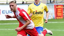 FC Slavia Karlovy Vary – FC Písek fotbal 2:0 (1:0).